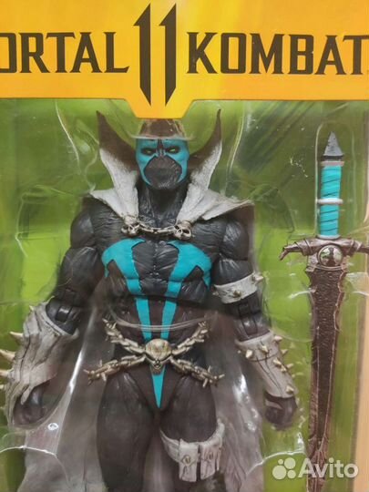 Фигурка Spawn Mortal Kombat 11 -18см