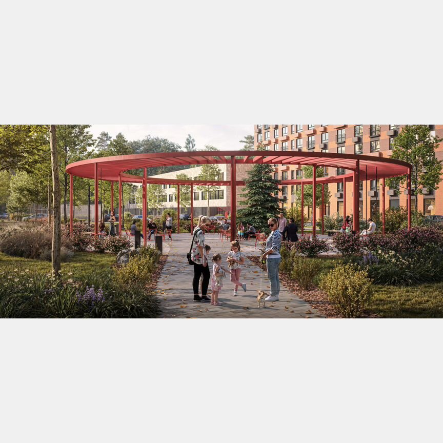 1-к. квартира, 34,7 м², 20/28 эт.