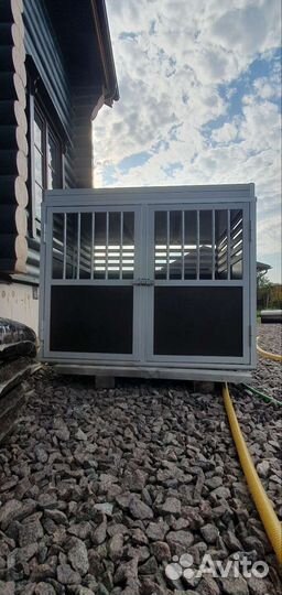 Клетка для собаки бу