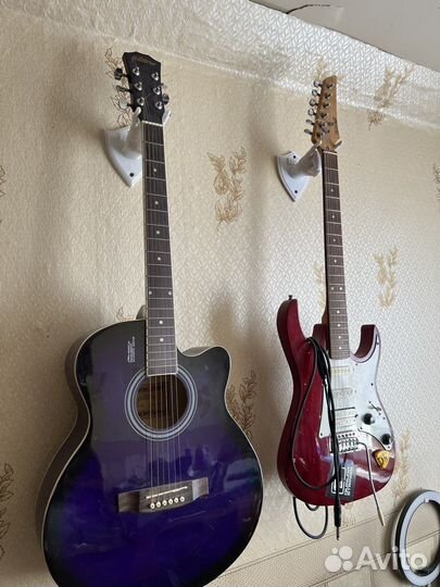 Держатель настенный гитарный