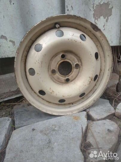 Диски на renault r14