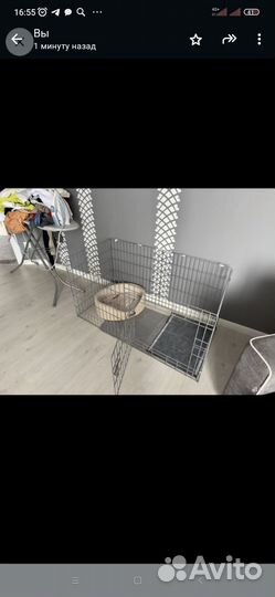 Клетка вольер для собак