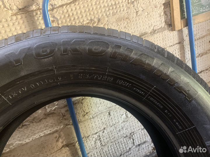 Yokohama Geolandar G033 215/70 R16
