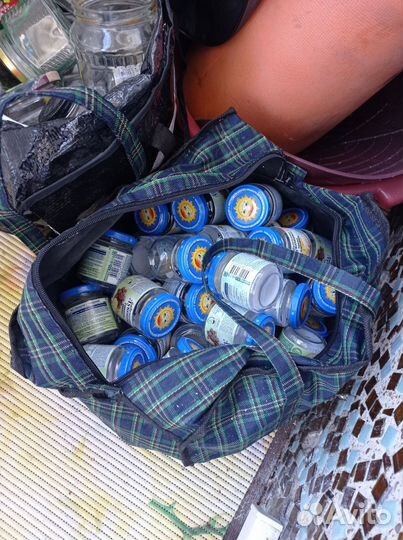 Баночки из под детского питания