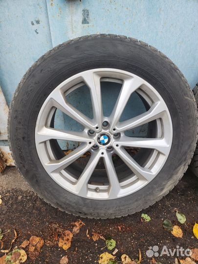 Колеса оригинал BMW G серии 255/55 r20