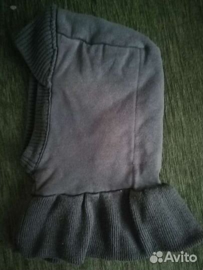 Шапка шлем для мальчика