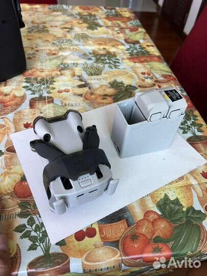 Квадрокоптер dji mini 4 pro