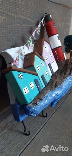 Ключница-вешалка 