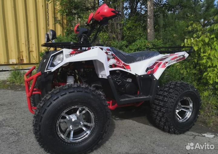 Квадроцикл Wels Thunder Evo Белый