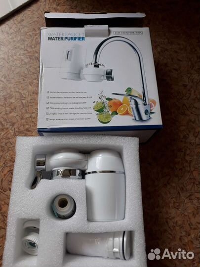 Фильтр проточный для воды ZSW-010A