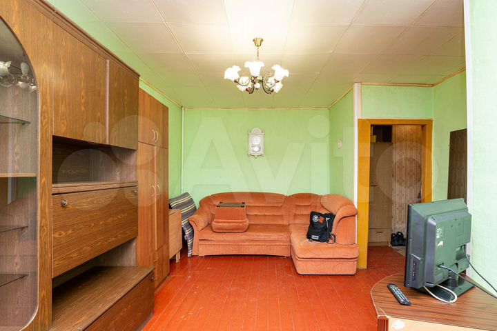 1-к. квартира, 30,7 м², 1/5 эт.