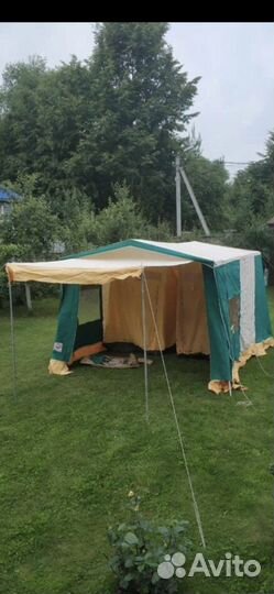 Шатёр палатка 4-х местная
