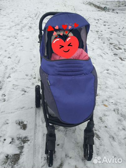Коляска 2 в 1