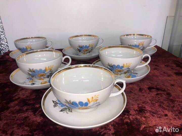 Чайные пары дулево СССР