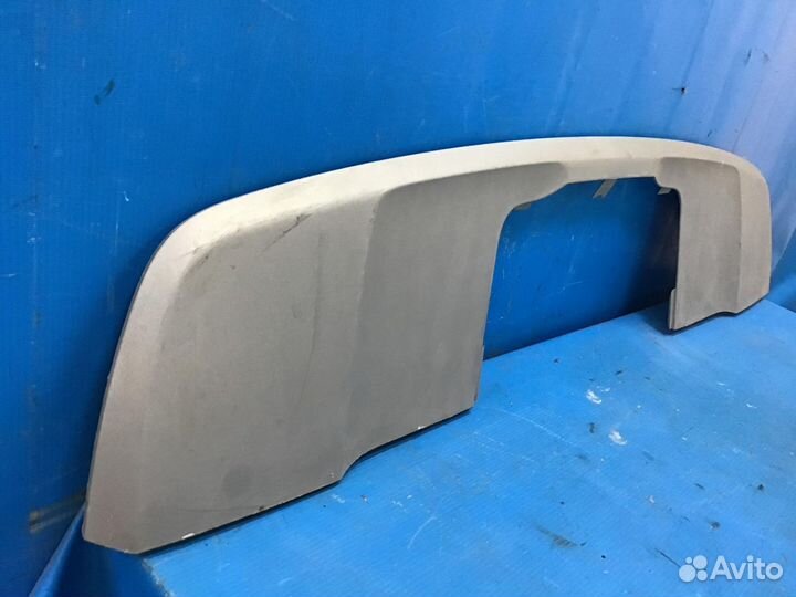 Накладка заднего бампера BMW X6 E71 2008-2014