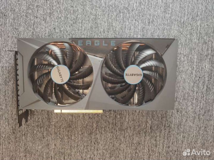 Видеокарта gigabyte rtx 3060ti