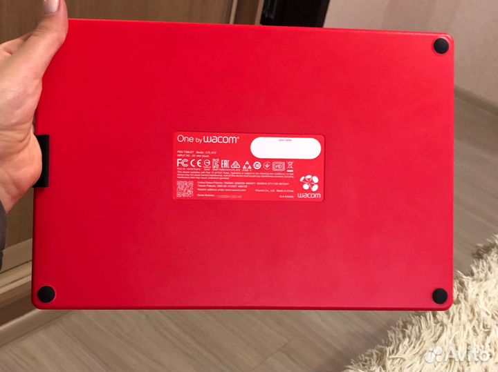 Графический планшет wacom one