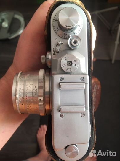 Фотоаппарат зоркий 3