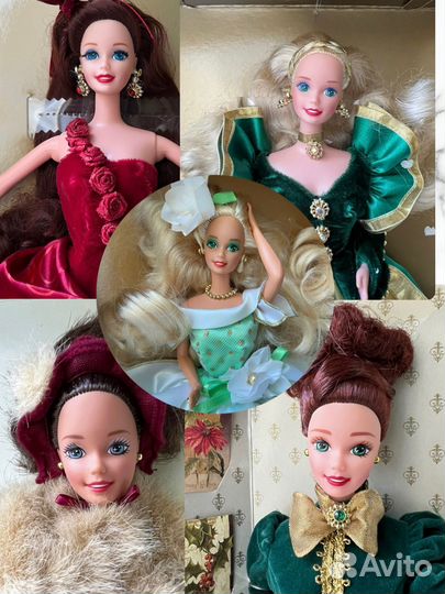 Кукла барби 90 х новые нрфб