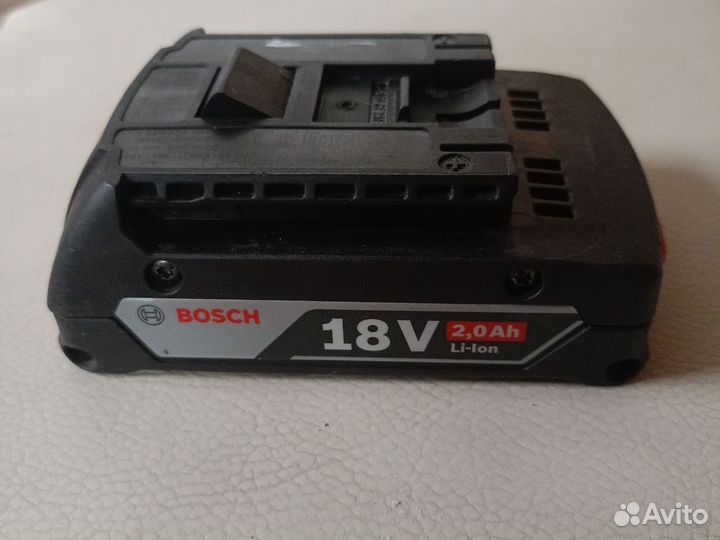 Аккумулятор для шуруповерта bosch 18v