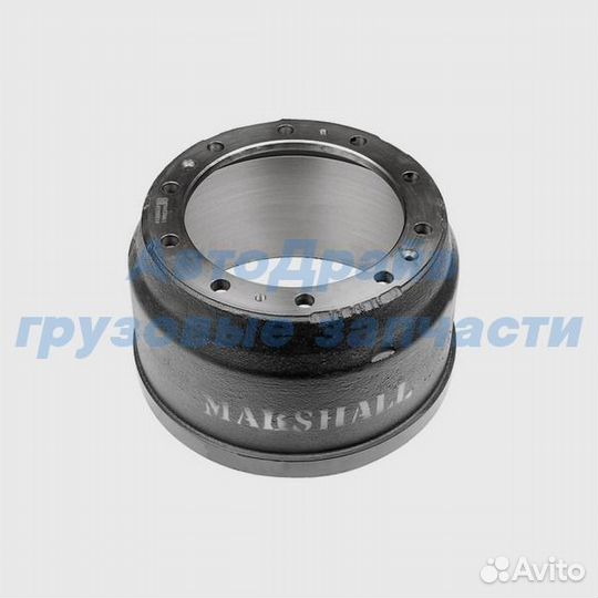 Барабан тормозной для грузовика Ивеко OEM 42118427
