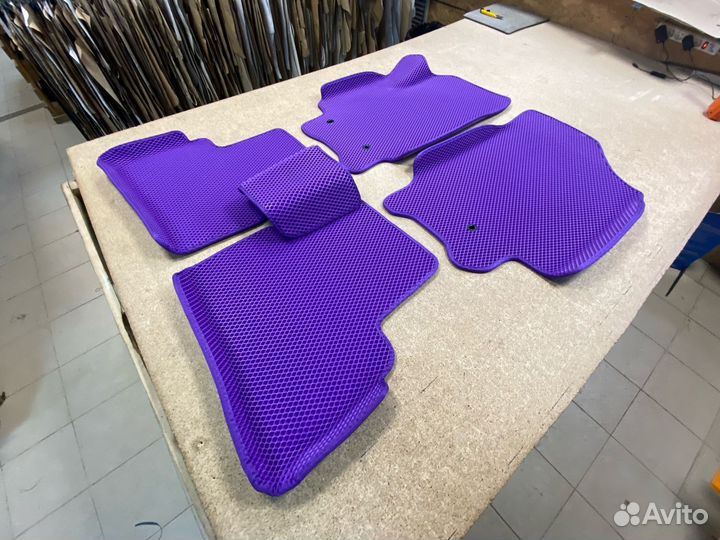 Коврики EVA 3D (ева, эва )