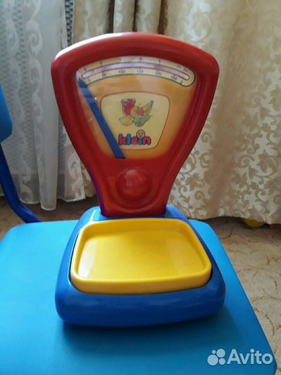 Весы игрушечные механические