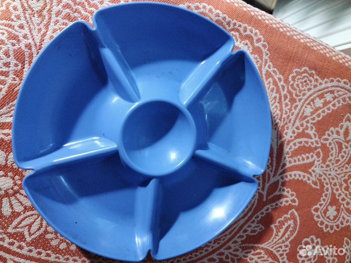 Салатница для 5 салатов сразу