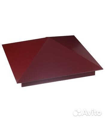 Колпак заборный