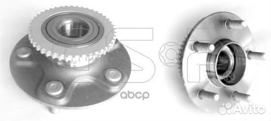 Ступица колеса в комплекте с подшипником nissan