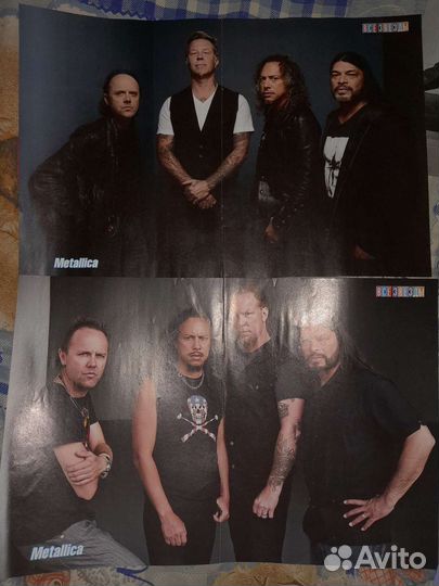Metallica плакаты