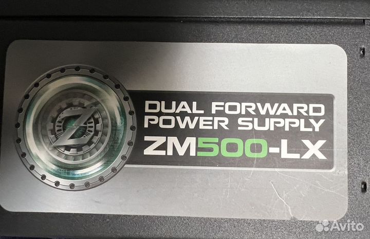 Блок Питания Zalman 500W