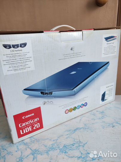 Сканер планшетный CanoScan Lide 20