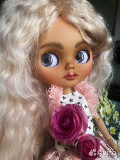 Кукла блайз кастом