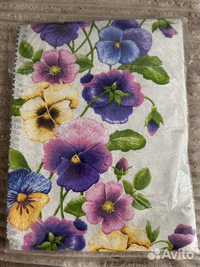 Скатерть новая