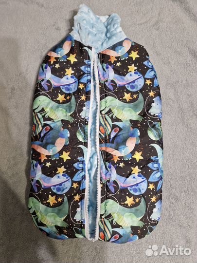 Конверт на выписку зима