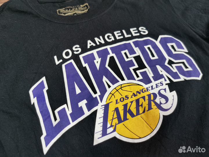 Футболка Mitchell&Ness LA Lackers