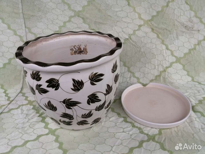 Горшок керамический