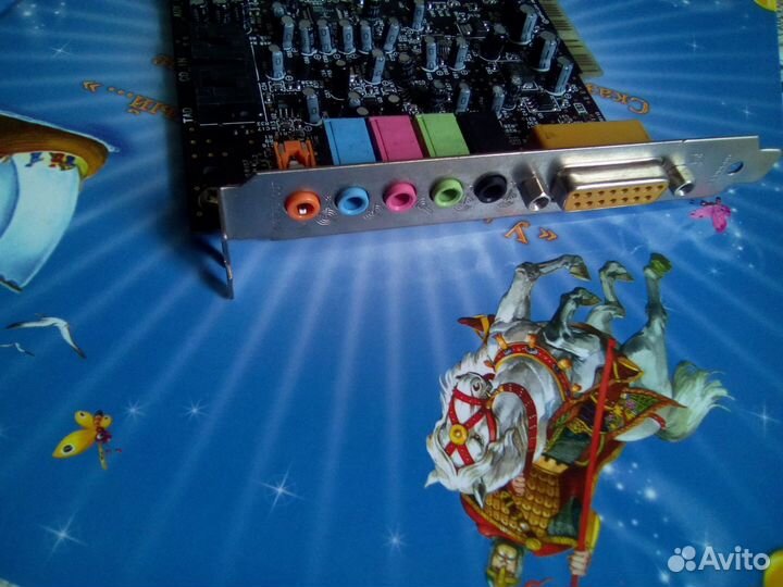 Live на настраиваемом Emu, с аппаратным EAX, Midi