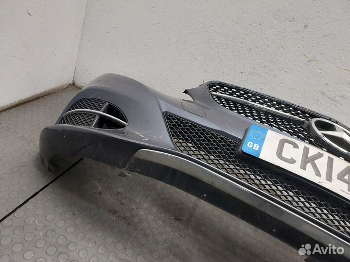 Бампер передний Mercedes E W212, 2014