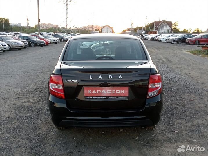 LADA Granta 1.6 МТ, 2023, 3 км