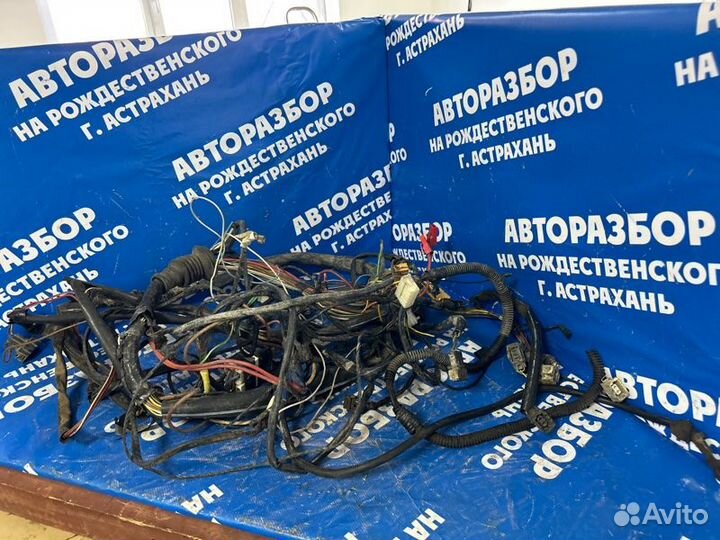 Проводка под торпеду. Volkswagen Transporter