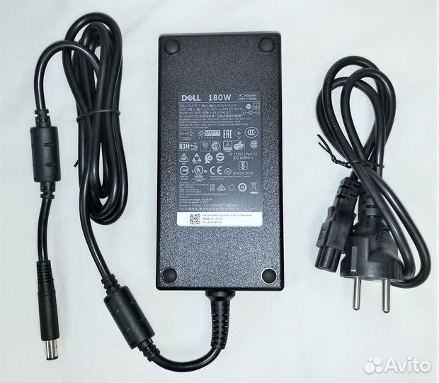 Новый Оригинал Адаптер питания Dell 180W (7.4x5.0)