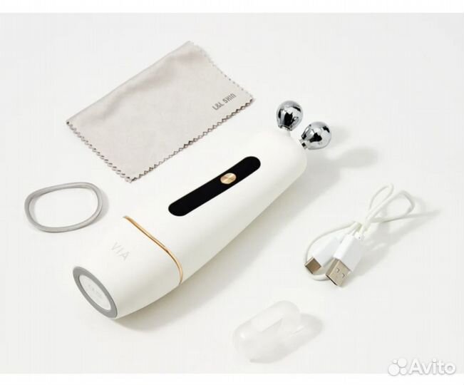 Массажер l&l skin via