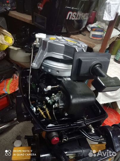 Мотор тохатцу 9.8