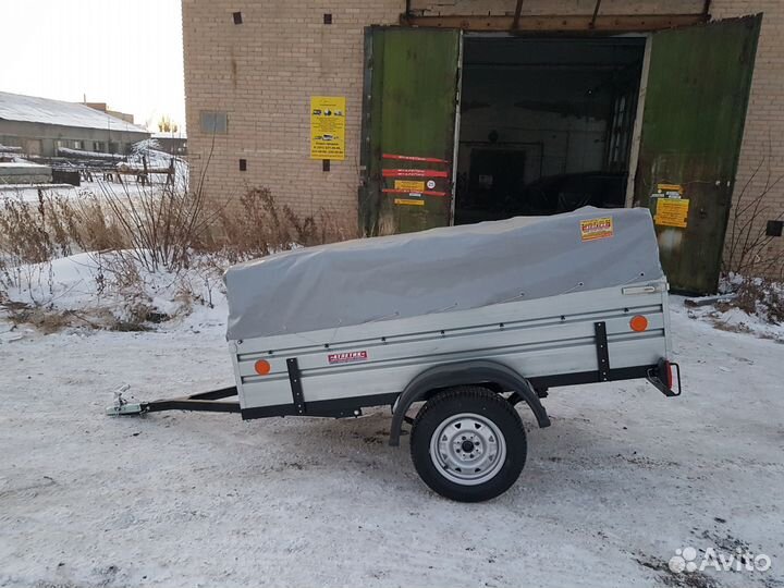 Прицеп для грузов удлинённый