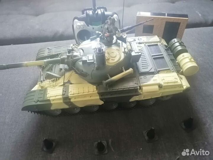 Танк Т-72 деагостини