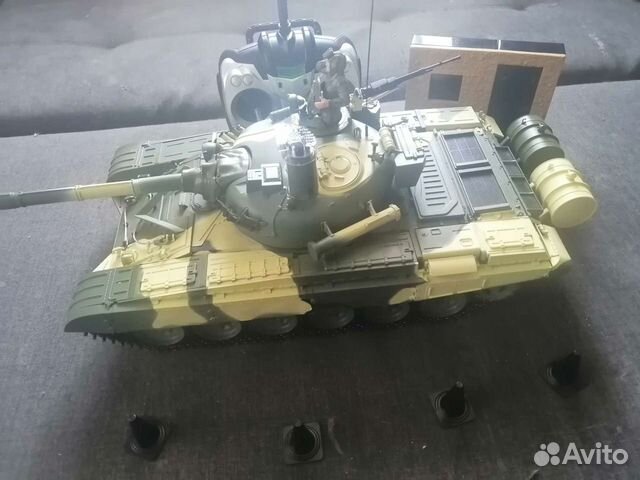 Танк Т-72 деагостини