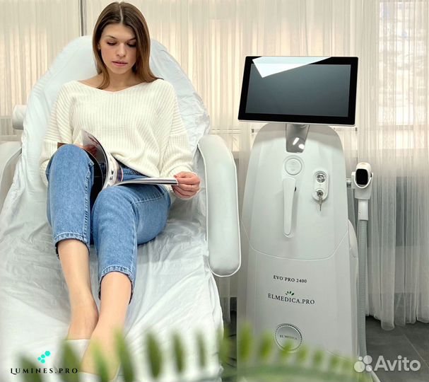 Аппарат для эпиляции Lumines-M Макс’Про 2000W