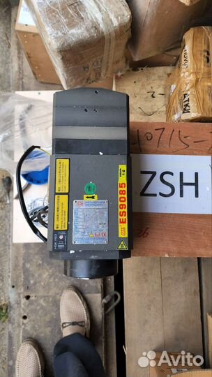 Шпиндель es 9085 hsk63f